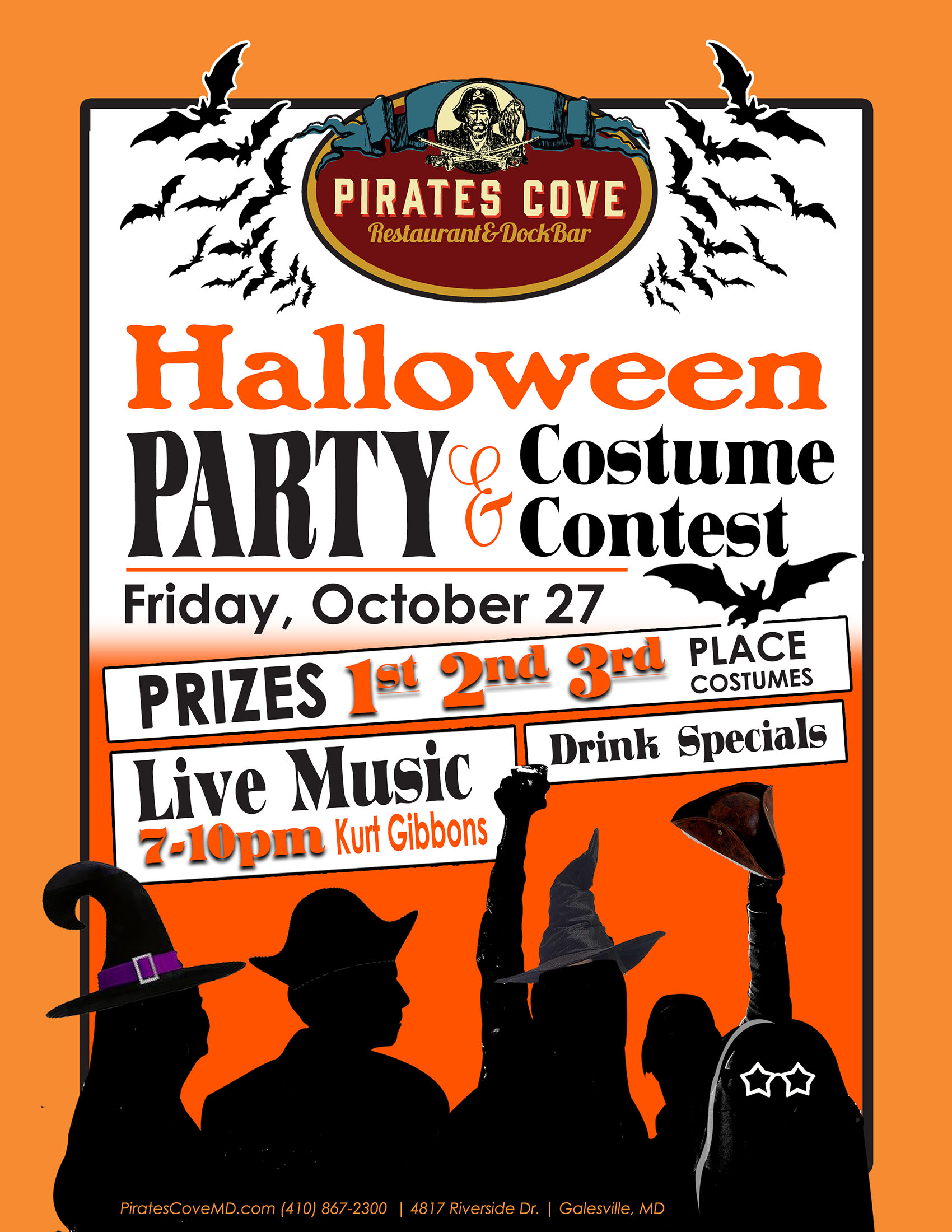 Halloween Party & Costume Contest